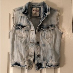 Denim vest
